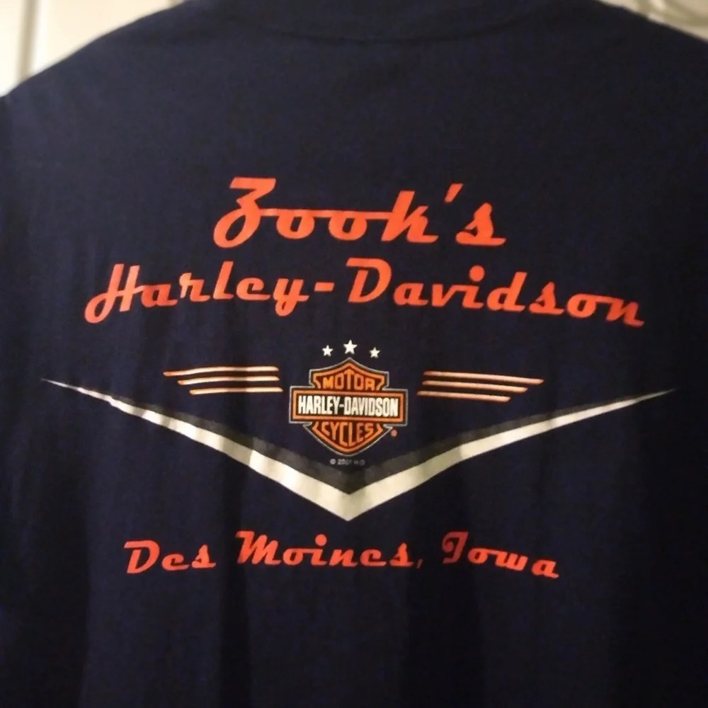 Harley-Davidson tee (2001) medium EUC - Picture 4 of 6